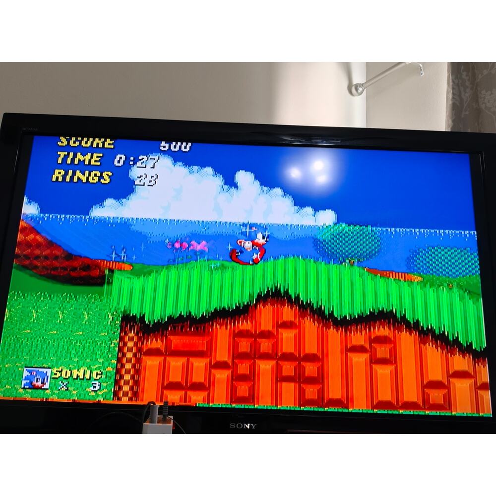 Sonic Mega Collection (Nintendo GameCube) Disc - Tested - Picture 8 of 10